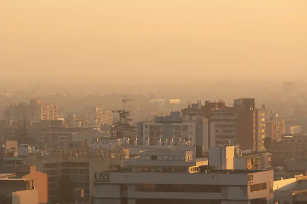 Cómo está la calidad del aire en Temuco y qué factores la afectan