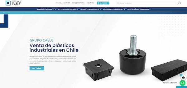 Grupo Caele - mejores proveedores de accesorios plásticos