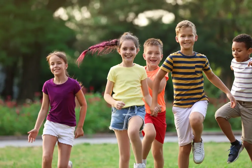 niños 