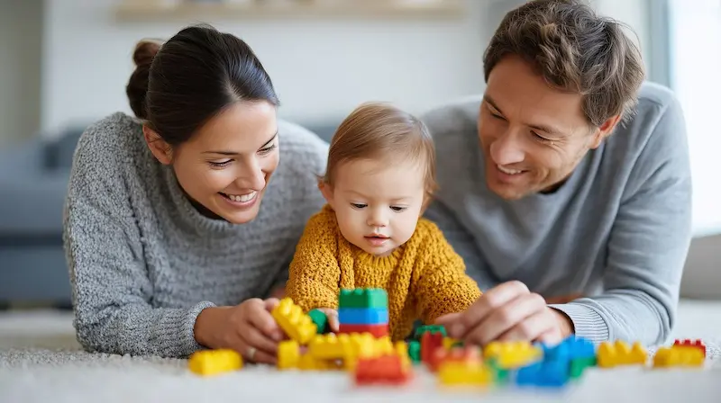 ¿Cuáles son las etapas del desarrollo infantil