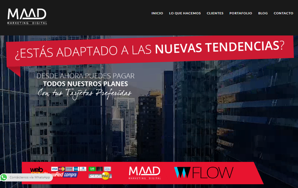 maad es una de las agencias de marketing digital top en chiile