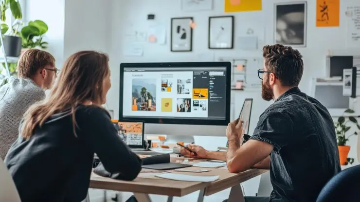 Agencia de diseño web