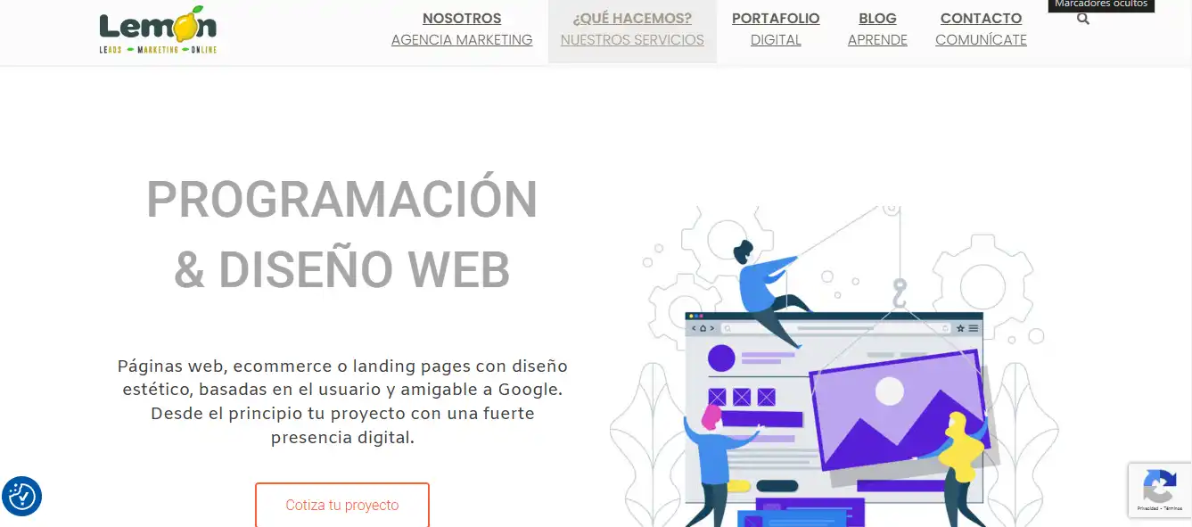 Lima digital agencia de diseño web y programación