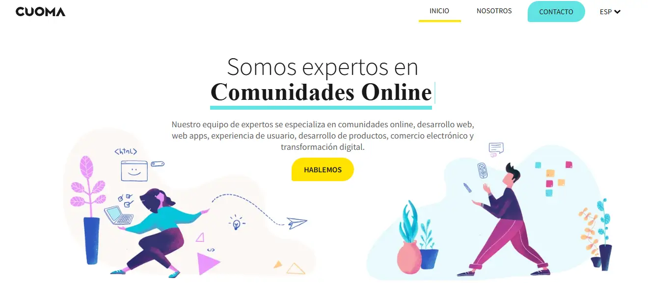 Cuoma, agencia de marketing