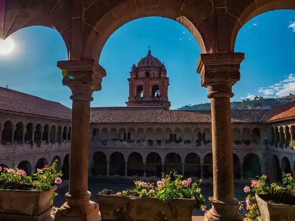 templo Coricancha uno de los lugares en donde hay más evidencias de la cosmovisión andina