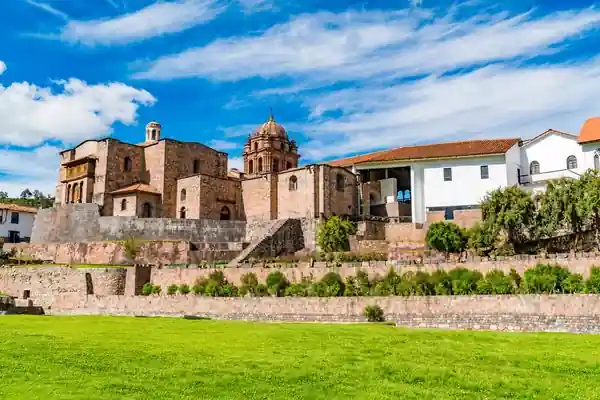 Templo de coricancha, uno de los templos incas más importantes