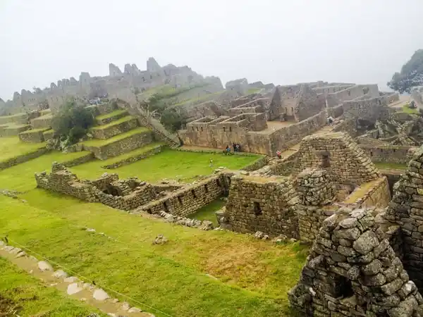 Uno de los templos más importantes, el templo Inca