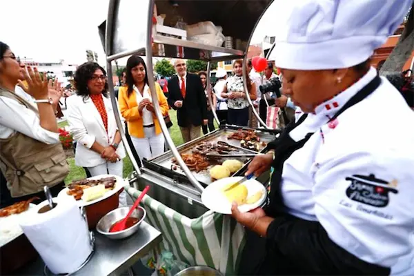 Gastronomía viva ,sabores que cuentan historias