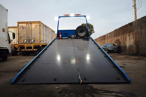 Grúas de plataforma