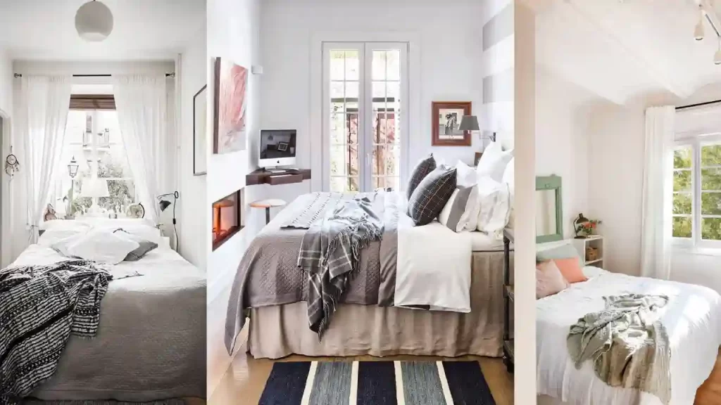 Ideas para decorar dormitorios pequeños