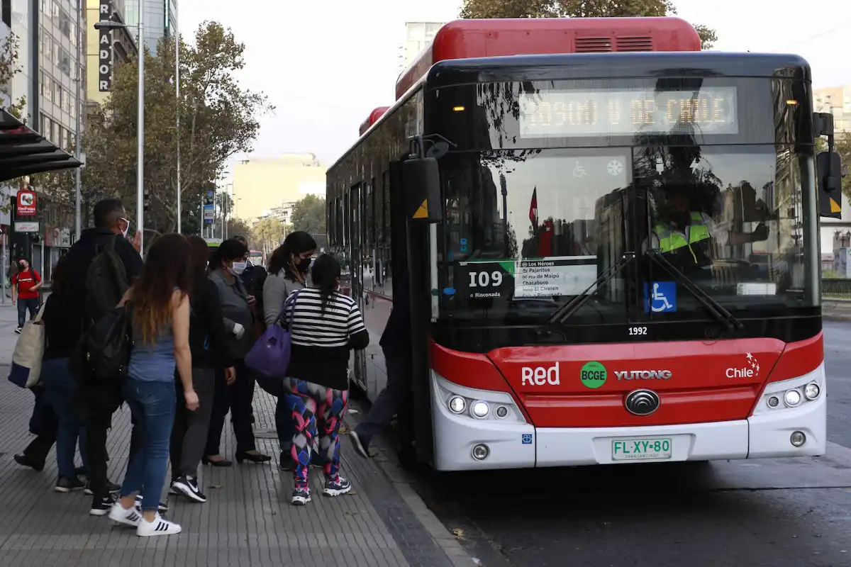 medios de tranasporte en chile