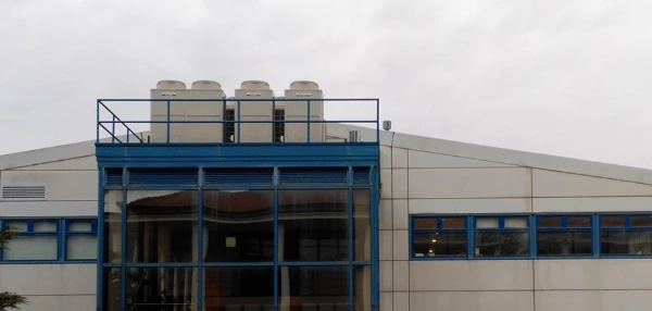 Principales componentes del sistema de refrigeración por compresión