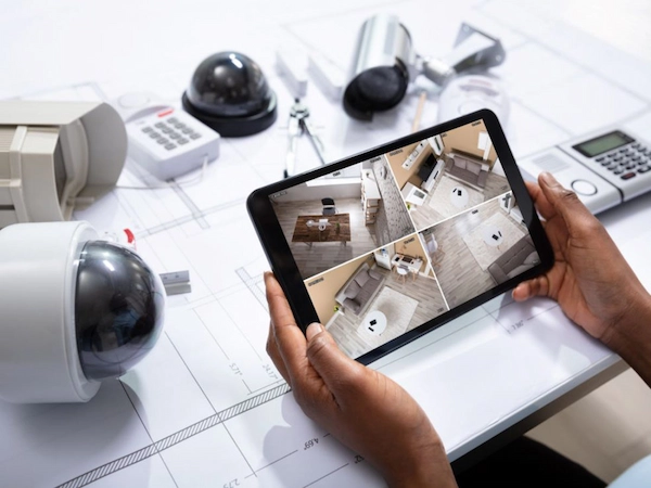 Cómo funciona la seguridad domótica