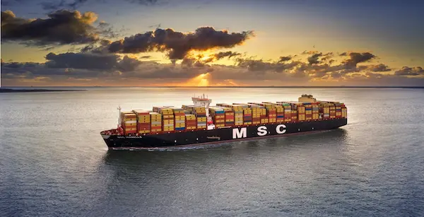 1. Mediterranean Shipping Company (MSC)