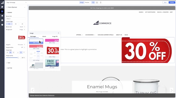BigCommerce plataformas ecommerce