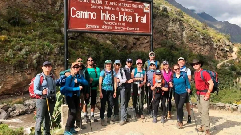 Camino Inca a Machu Picchu