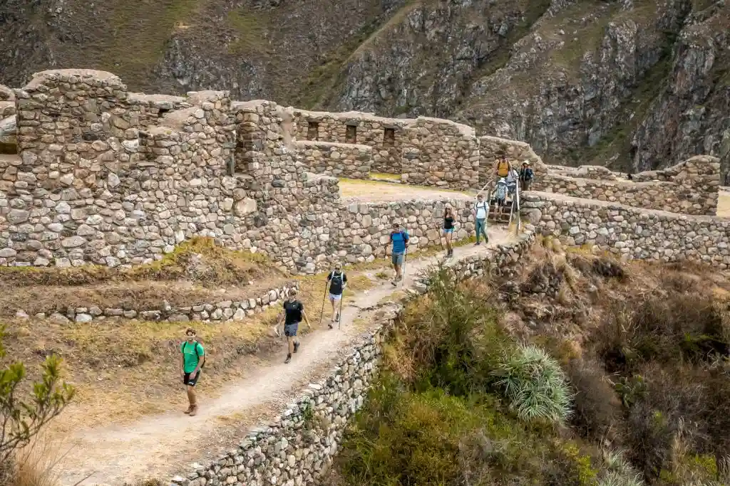 Historia del Camino Inca en cuzco