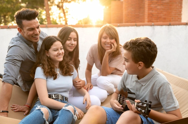 Qué es el tiempo en la familia