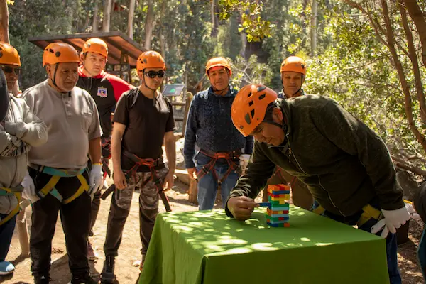 Tipos de espacios de recreación en minería
