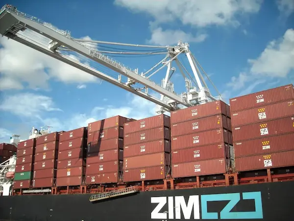 ZIM Integrated Shipping Services