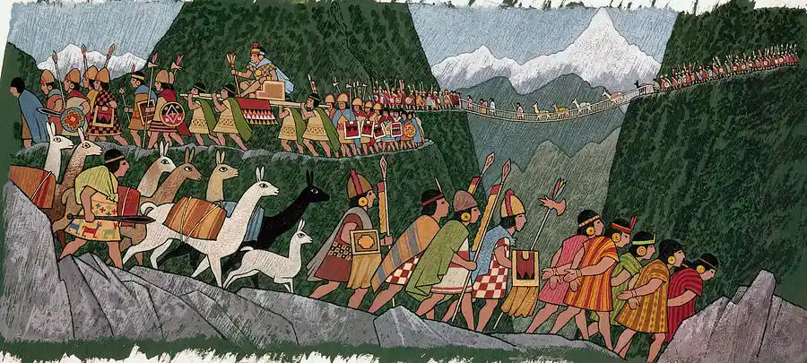 Cuál era la función del Camino Inca