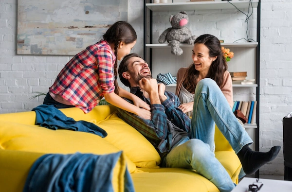 tiempo en la familia