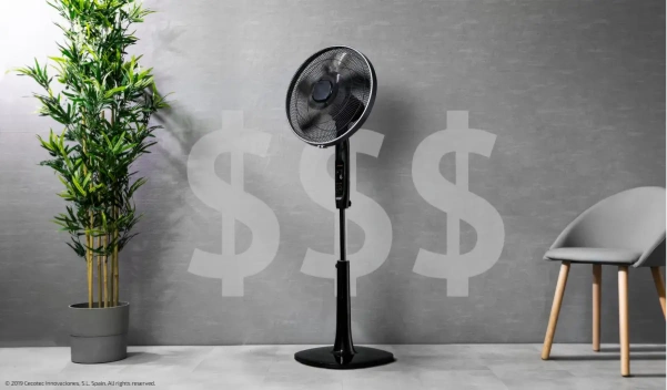 Cuánto consume un ventilador según el tipo de modelo