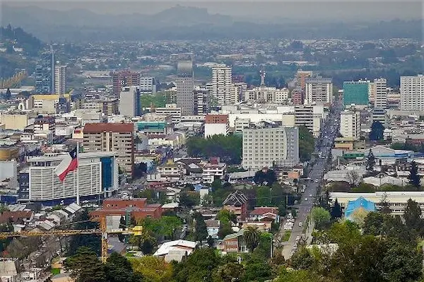 Impacto en la salud de la calidad del aire en Temuco