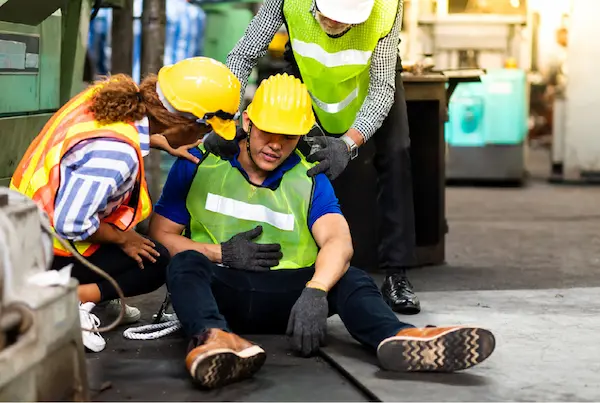 Principales causas de accidentes en el trabajo