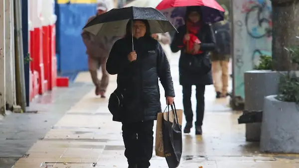 ¿Puede volver la lluvia a Santiago?