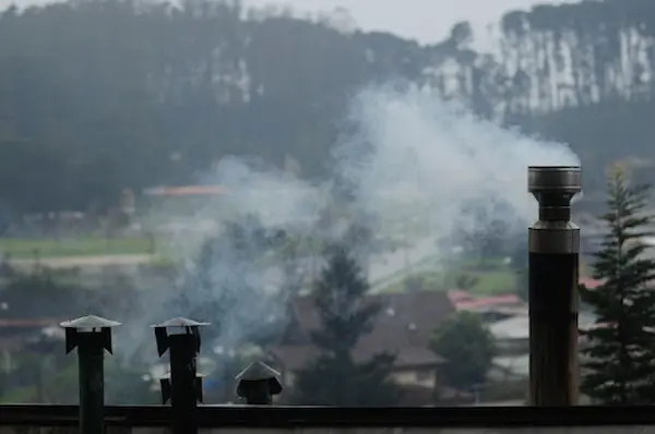Rol de la ventilación en la calidad del aire en Temuco