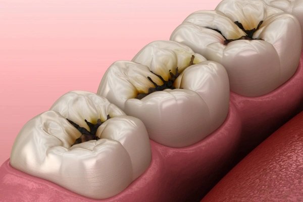 Síntomas de la caries dental