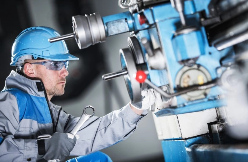 Especialización en maquinaria industrial