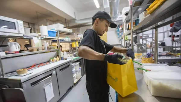 Dark kitchen para delivery