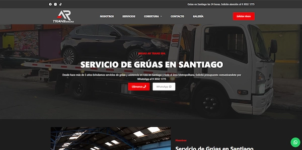 Grúas A.R. Trans spa
