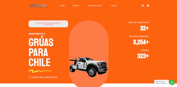 Grúas Para Chile