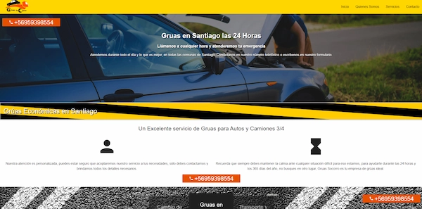 Grúas Socorro