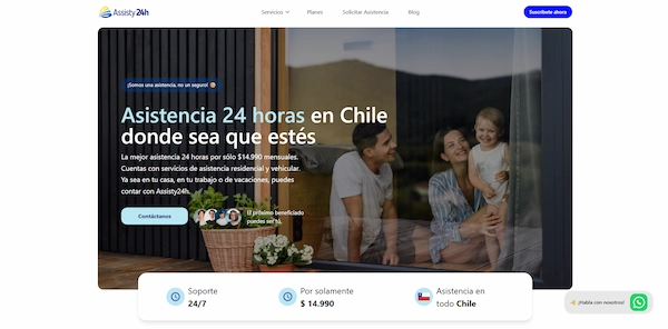 mejores servicios de asistencia