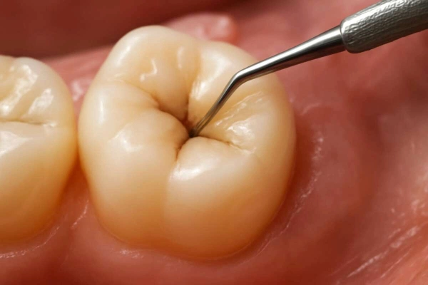 ¿Qué son exactamente las fisuras dentales?
