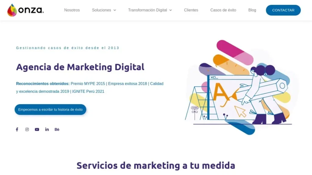 Onza Chile un aliado estratégico para impulsar el crecimiento digital