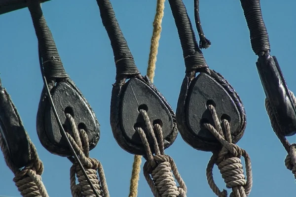 Principales tipos de amarre con eslingas